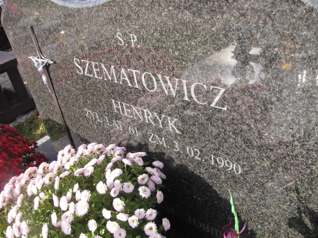 Regina Szematowicz  1933 Ełk - Grobonet - Wyszukiwarka osób pochowanych