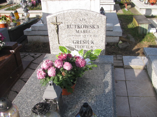 Grób Andrzej Rutkowski