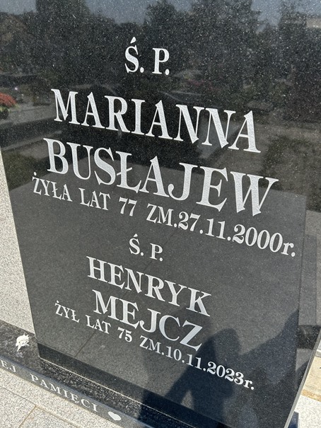 Zdjęcie grobu