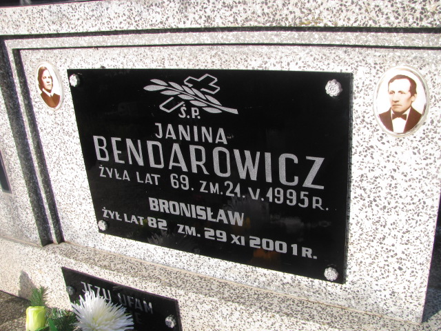 Janina BENDAROWICZ 1926 Ełk - Grobonet - Wyszukiwarka osób pochowanych