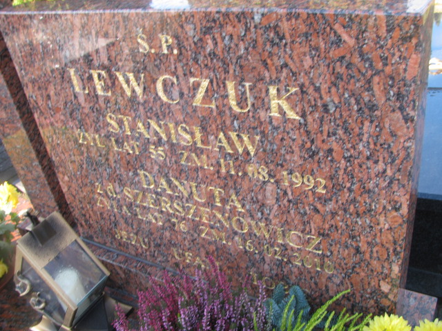 Stanisław LEWCZUK 1937 Ełk - Grobonet - Wyszukiwarka osób pochowanych