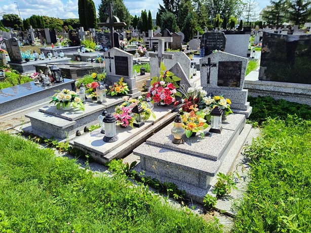 Grób Bronisława Basałaj