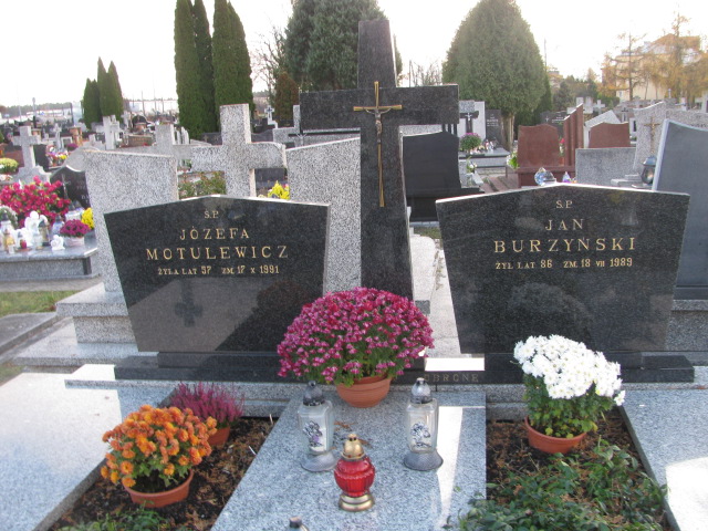 Grób Henryk Motulewicz