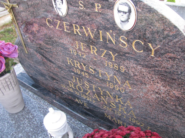 Krystyna CZERWIŃSKA 1945 Ełk - Grobonet - Wyszukiwarka osób pochowanych