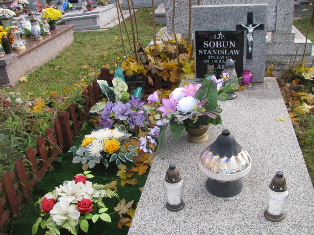 Grób KLARA SOBUŃ
