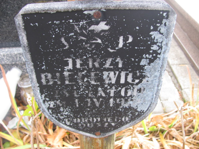 Jerzy BIELEWICZ 1929 Ełk - Grobonet - Wyszukiwarka osób pochowanych