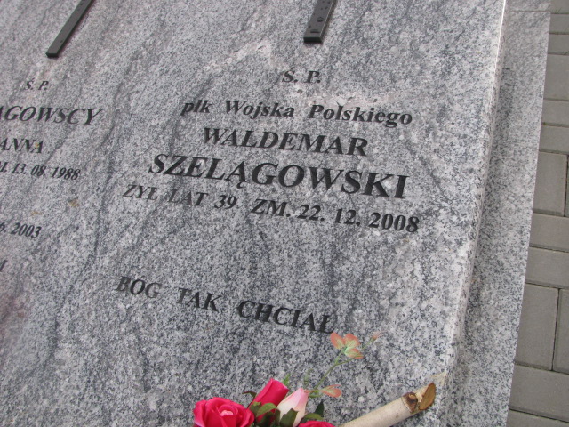 Antoni SZELĄGOWSKI 1932 Ełk - Grobonet - Wyszukiwarka osób pochowanych