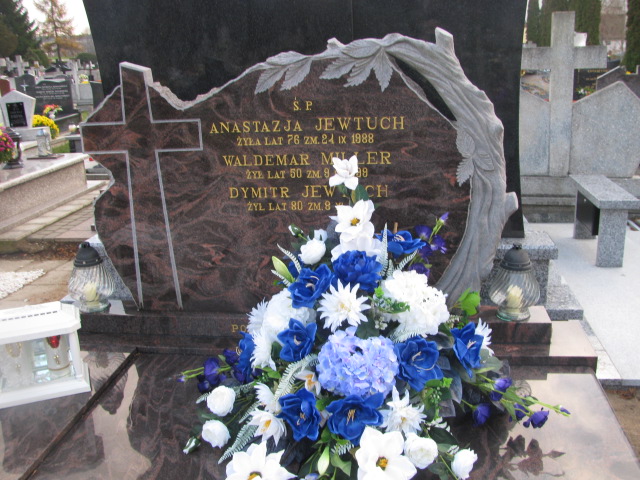 Waldemar MILLER 1949 Ełk - Grobonet - Wyszukiwarka osób pochowanych