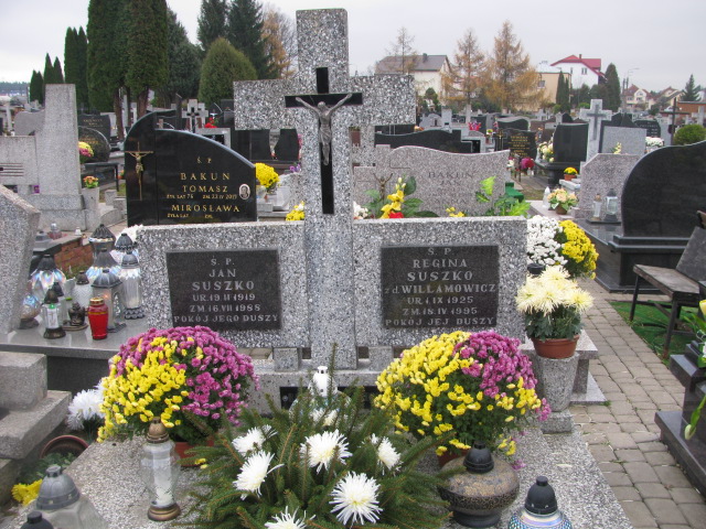 Grób REGINA SUSZKO