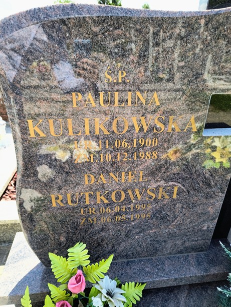 Daniel RUTKOWSKI 1995 Ełk - Grobonet - Wyszukiwarka osób pochowanych