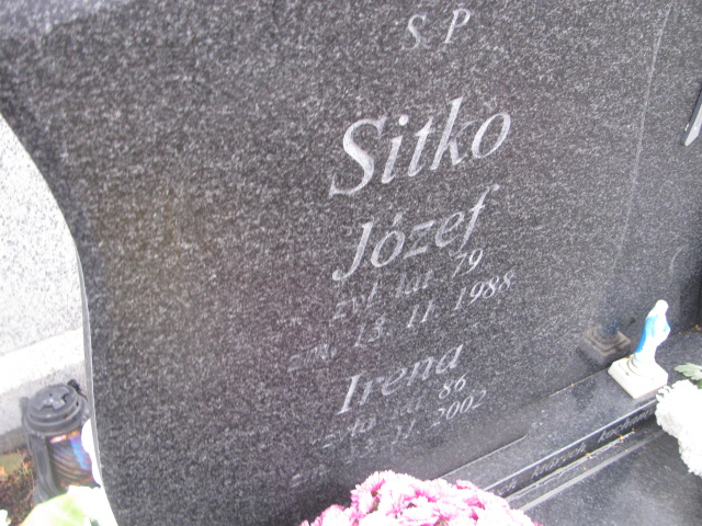 Irena SITKO 1916 Ełk - Grobonet - Wyszukiwarka osób pochowanych