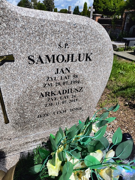 Jan SAMOJLUK 1936 Ełk - Grobonet - Wyszukiwarka osób pochowanych