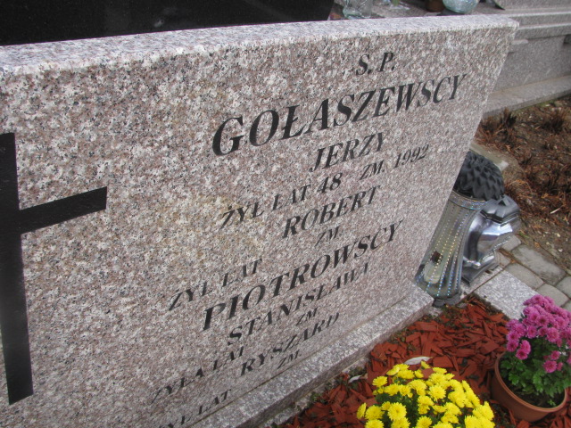 Jerzy GOŁASZEWSKI 1944 Ełk - Grobonet - Wyszukiwarka osób pochowanych