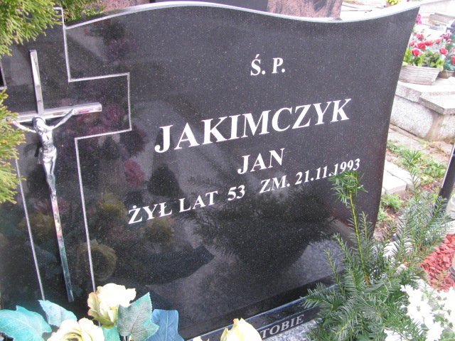 Jan JAKIMCZYK 1940 Ełk - Grobonet - Wyszukiwarka osób pochowanych