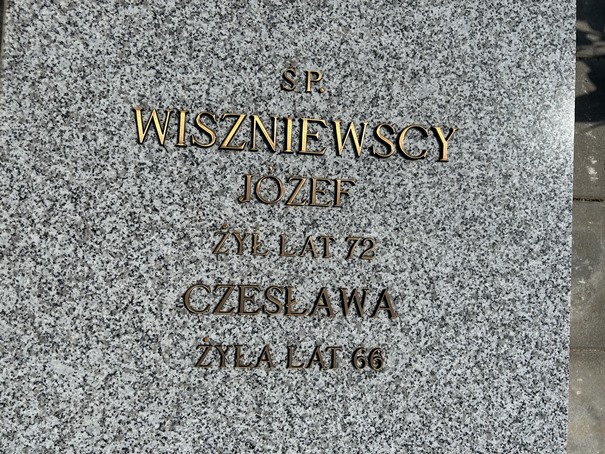 Czesława WISZNIEWSKA 1929 Ełk - Grobonet - Wyszukiwarka osób pochowanych
