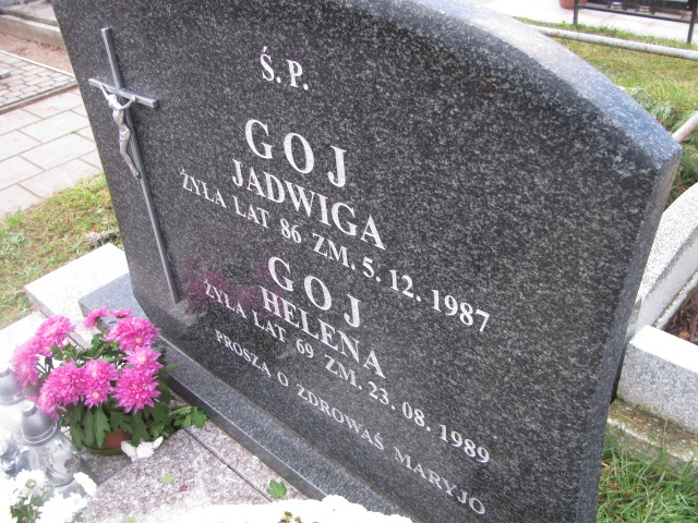 Helena GOJ 1920 Ełk - Grobonet - Wyszukiwarka osób pochowanych