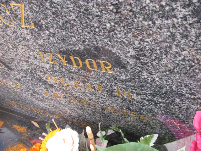 Izydor ŁABACZ 1943 Ełk - Grobonet - Wyszukiwarka osób pochowanych