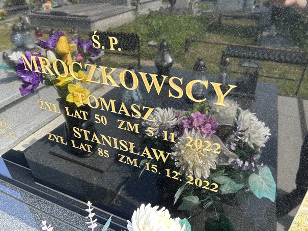 Stanisław Mroczkowski 1937 Ełk - Grobonet - Wyszukiwarka osób pochowanych