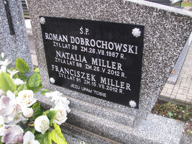 Natalia MILLER 1923 Ełk - Grobonet - Wyszukiwarka osób pochowanych