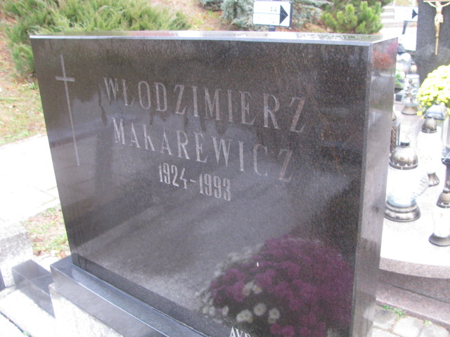 Włodzimierz Makarewicz 1924 Ełk - Grobonet - Wyszukiwarka osób pochowanych