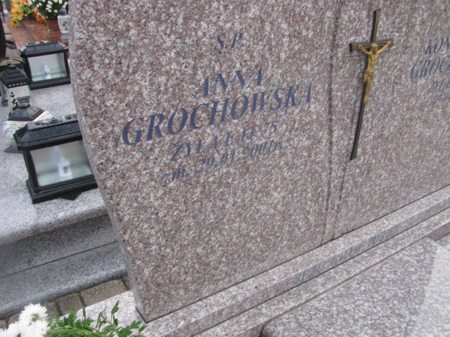 Anna GROCHOWSKA 1926 Ełk - Grobonet - Wyszukiwarka osób pochowanych