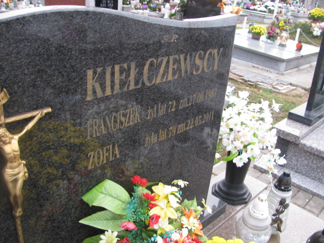 Franciszek KIEŁCZEWSKI 1915 Ełk - Grobonet - Wyszukiwarka osób pochowanych