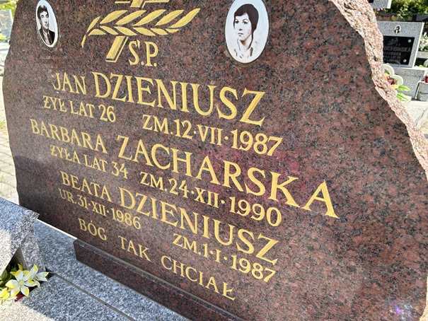 Zdjęcie grobu