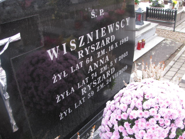 Anna WISZNIEWSKA 1929 Ełk - Grobonet - Wyszukiwarka osób pochowanych