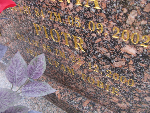 Zdjęcie grobu