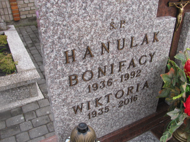 Wiktoria HANULAK 1935 Ełk - Grobonet - Wyszukiwarka osób pochowanych