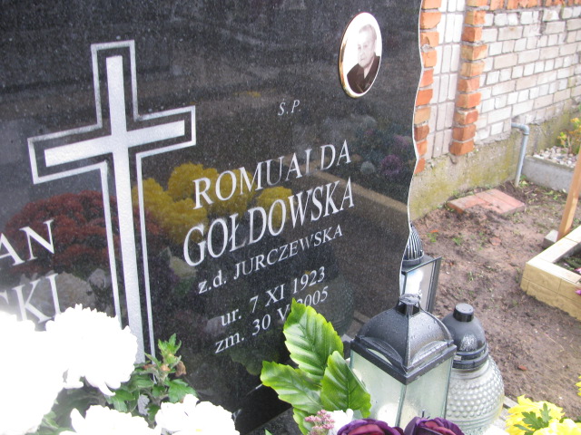 Marian GOŁDOWSKI 1924 Ełk - Grobonet - Wyszukiwarka osób pochowanych