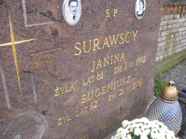 Paweł Surawski 1982 Ełk - Grobonet - Wyszukiwarka osób pochowanych