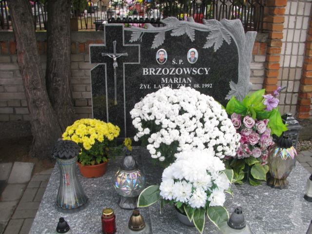 Grób STANISŁAW BRZOZOWSKI