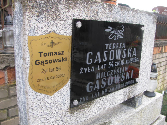 Mieczysław GĄSOWSKI 1931 Ełk - Grobonet - Wyszukiwarka osób pochowanych