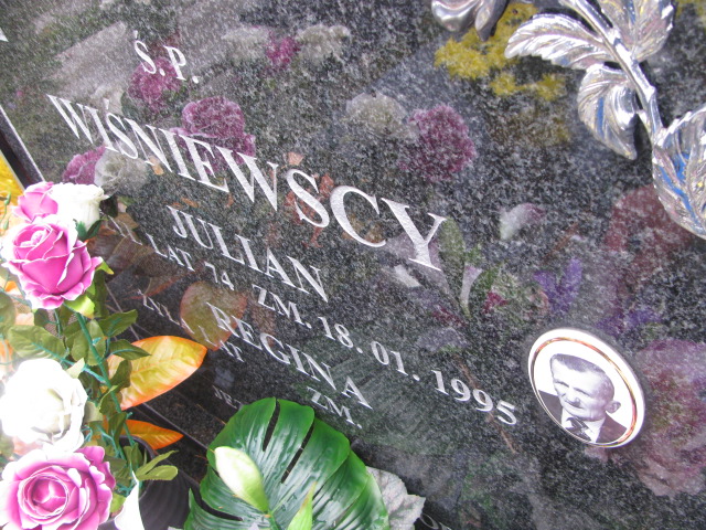Julian WIŚNIEWSKI 1921 Ełk - Grobonet - Wyszukiwarka osób pochowanych