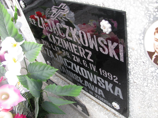 Kazimierz ZAJĄCZKOWSKI Ełk - Grobonet - Wyszukiwarka osób pochowanych