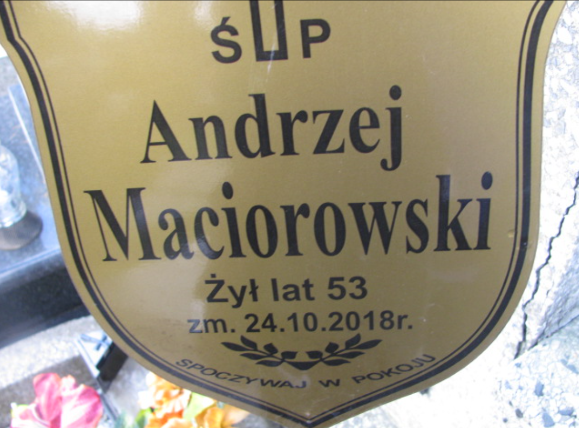 Zdjęcie grobu