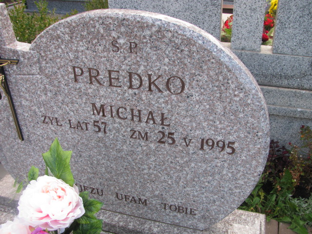 Michał Predko 1938 Ełk - Grobonet - Wyszukiwarka osób pochowanych