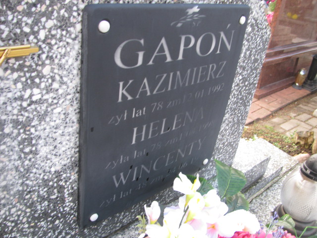 Helena GAPOŃ 1920 Ełk - Grobonet - Wyszukiwarka osób pochowanych