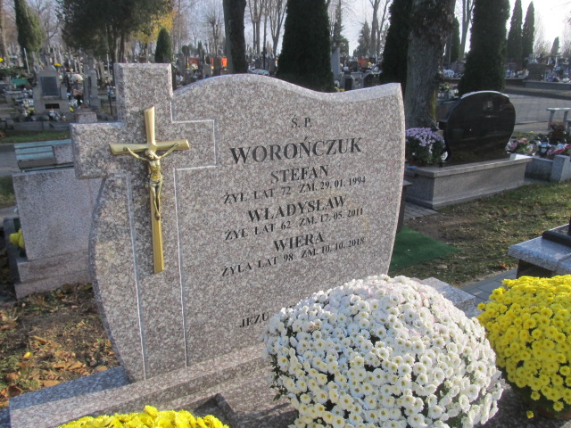 Stefan WOROŃCZUK 1922 Ełk - Grobonet - Wyszukiwarka osób pochowanych