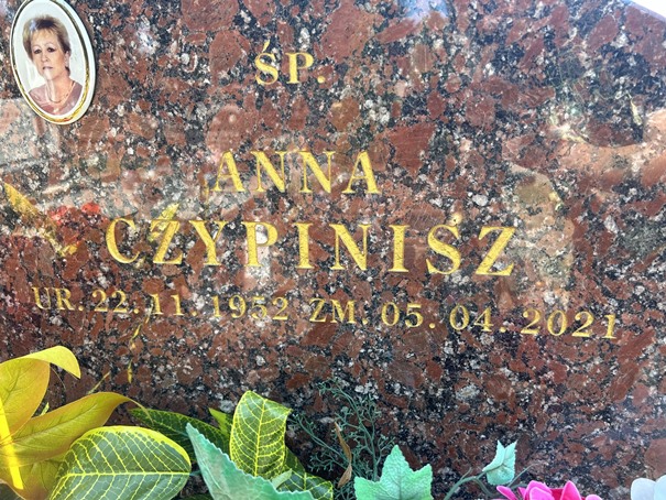 Grób FRANCISZEK CZYPINIS