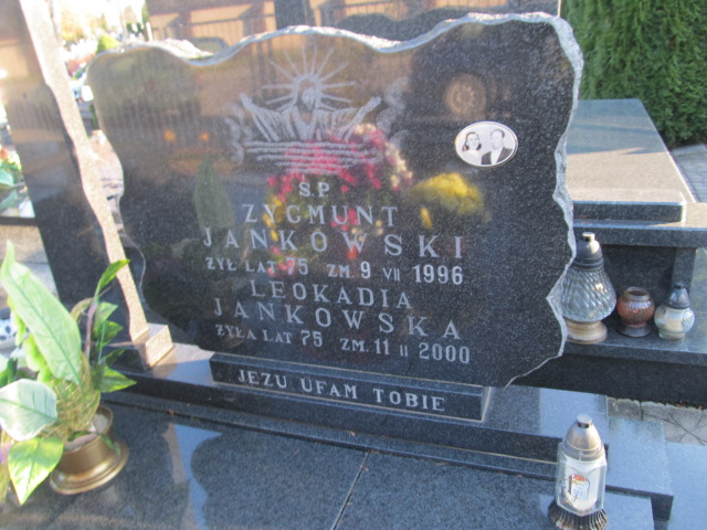 Zygmunt Jankowski 1921 Ełk - Grobonet - Wyszukiwarka osób pochowanych