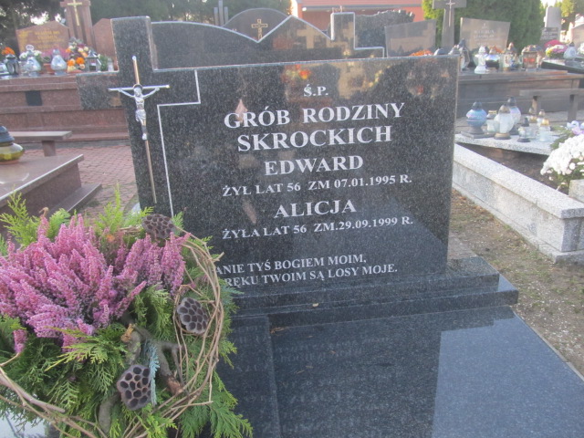 Edward Skrocki 1938 Ełk - Grobonet - Wyszukiwarka osób pochowanych