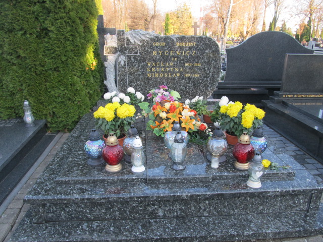 Grób Wacław Rycewicz