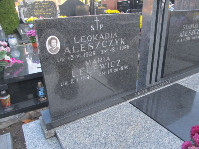 Maria Lelewicz 1880 Ełk - Grobonet - Wyszukiwarka osób pochowanych