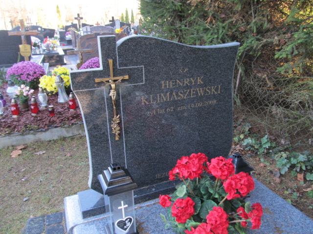 Henryk Klimaszewski 1946 Ełk - Grobonet - Wyszukiwarka osób pochowanych