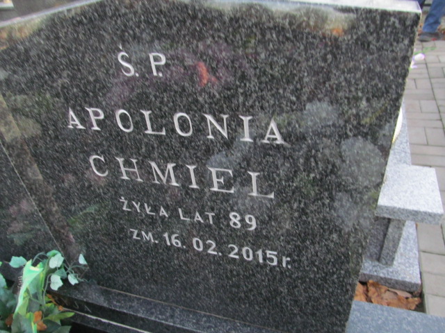 Leon CHMIEL 1926 Ełk - Grobonet - Wyszukiwarka osób pochowanych