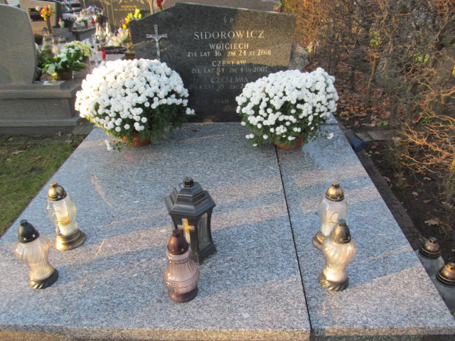 Grób Czesław Sidorowicz