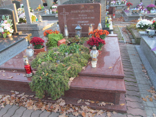 Grób WANDA DZIEWANOWSKA