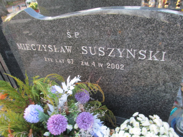 Mieczysław SUSZYŃSKI 1931 Ełk - Grobonet - Wyszukiwarka osób pochowanych